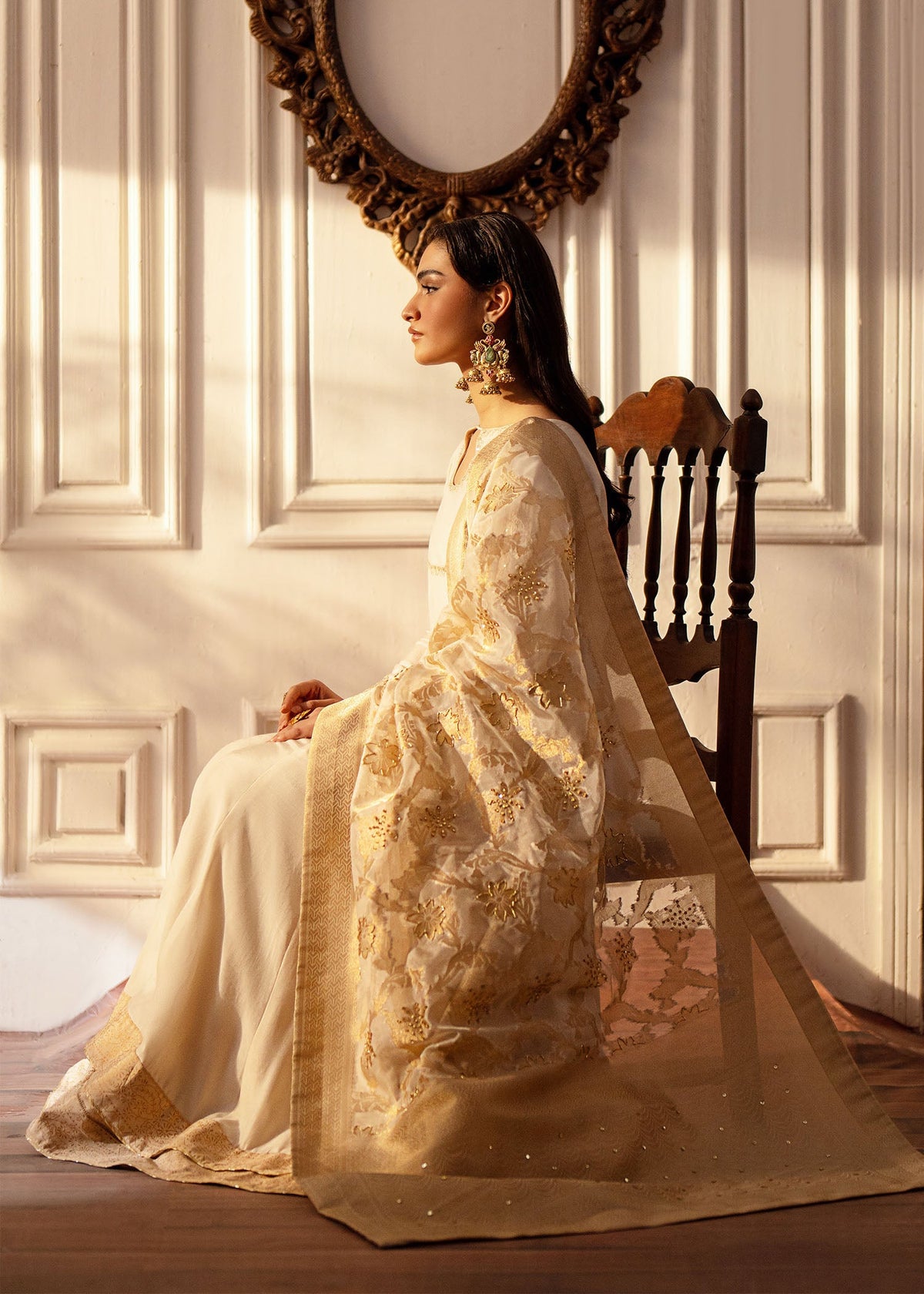 Nuiryaa| Mahee Festive '25 | Gohar-e-Nayaab -  Nuriyaa  - Original Designer Dress - House of Maryam