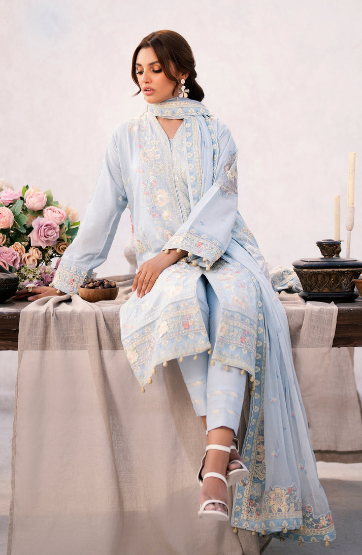 Emaan Adeel | Melisa Luxury Formals | DORA -  Emaan Adeel Formal - Original Designer Dress - House of Maryam