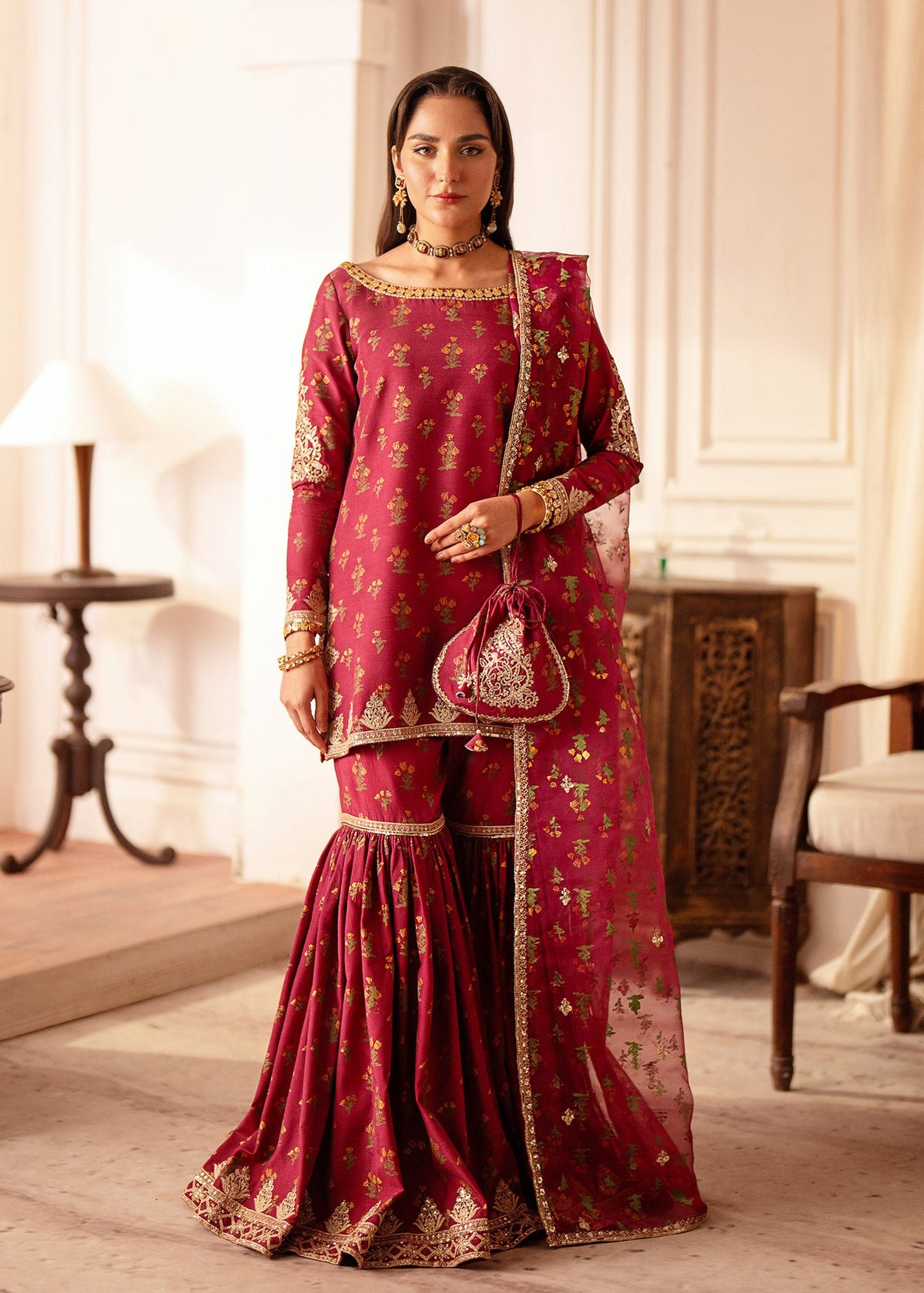 Nuriyaa | Seef Formals | Husna -  Nuriyaa Luxury Pret - Original Designer Dress - House of Maryam