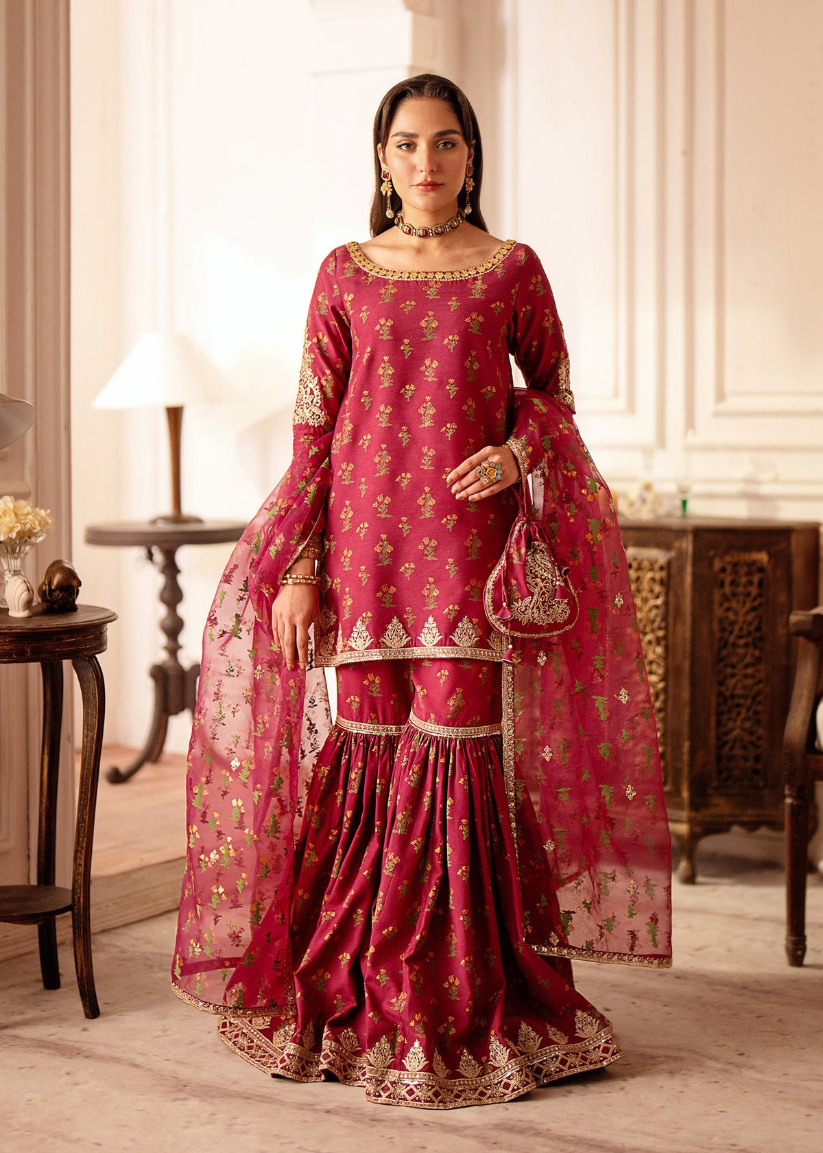 Nuriyaa | Seef Formals | Husna -  Nuriyaa Luxury Pret - Original Designer Dress - House of Maryam