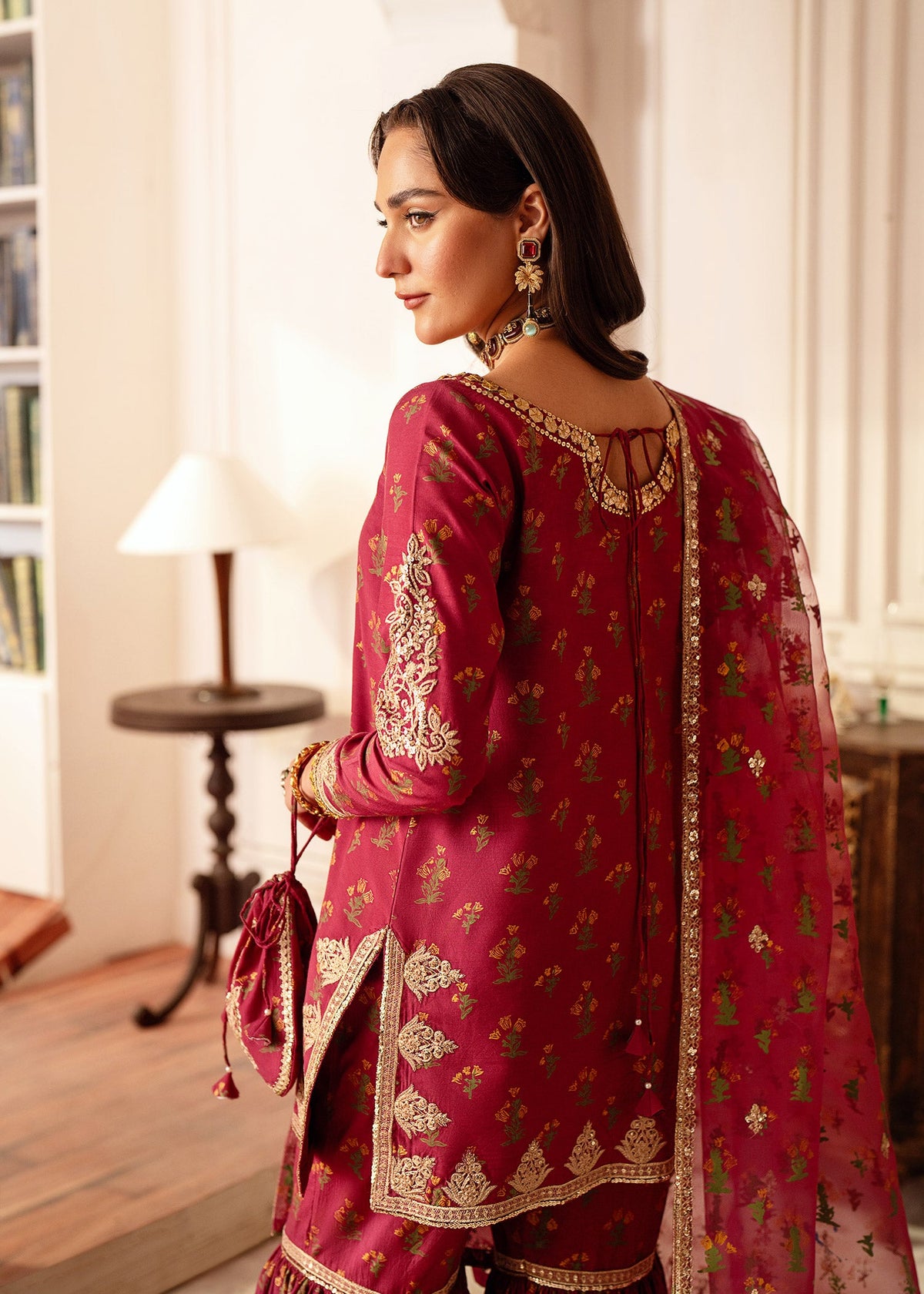 Nuriyaa | Seef Formals | Husna -  Nuriyaa Luxury Pret - Original Designer Dress - House of Maryam