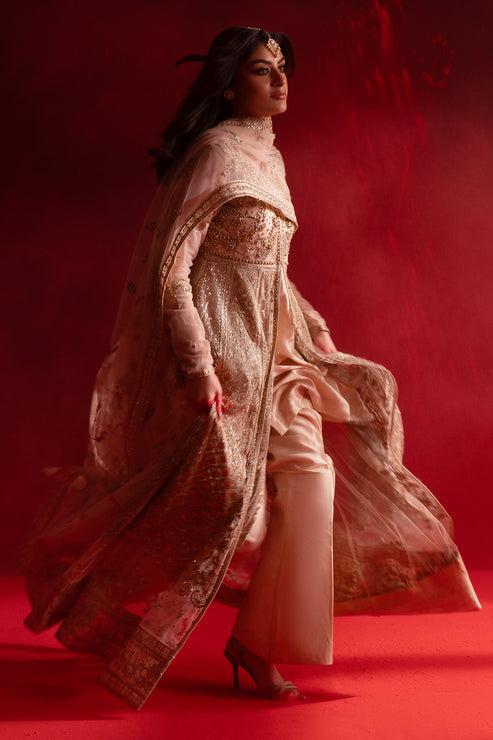 Emaan Adeel | Nooresha Formals 25 | Safira -  Emaan Adeel Ladies Clothes - Original Designer Dress - House of Maryam