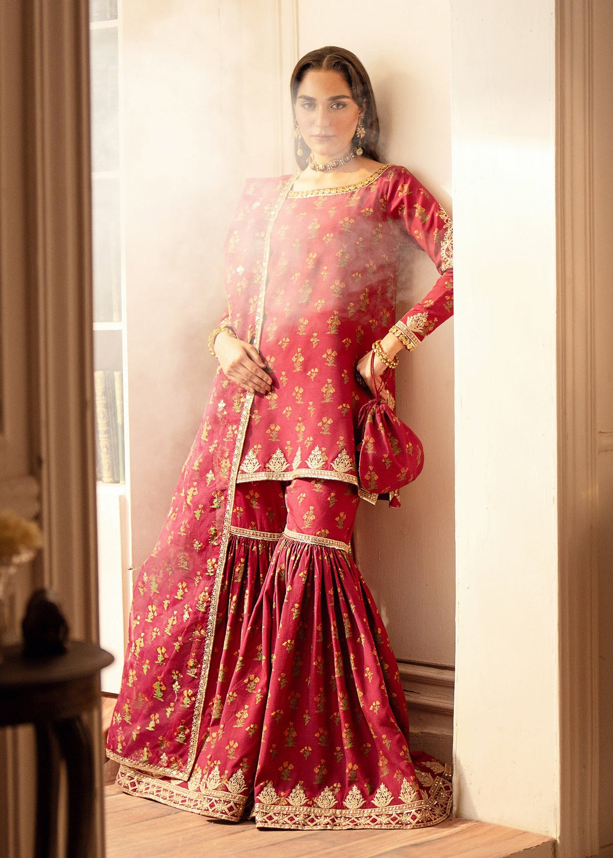 Nuriyaa | Seef Formals | Husna -  Nuriyaa Luxury Pret - Original Designer Dress - House of Maryam