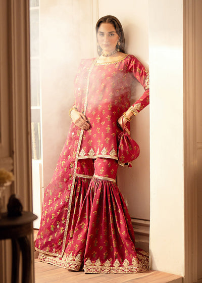 Nuriyaa | Seef Formals | Husna -  Nuriyaa Luxury Pret - Original Designer Dress - House of Maryam