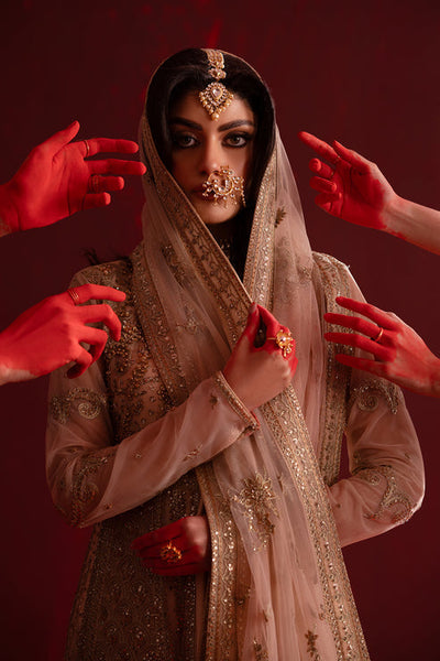 Emaan Adeel | Nooresha Formals 25 | Safira -  Emaan Adeel Ladies Clothes - Original Designer Dress - House of Maryam