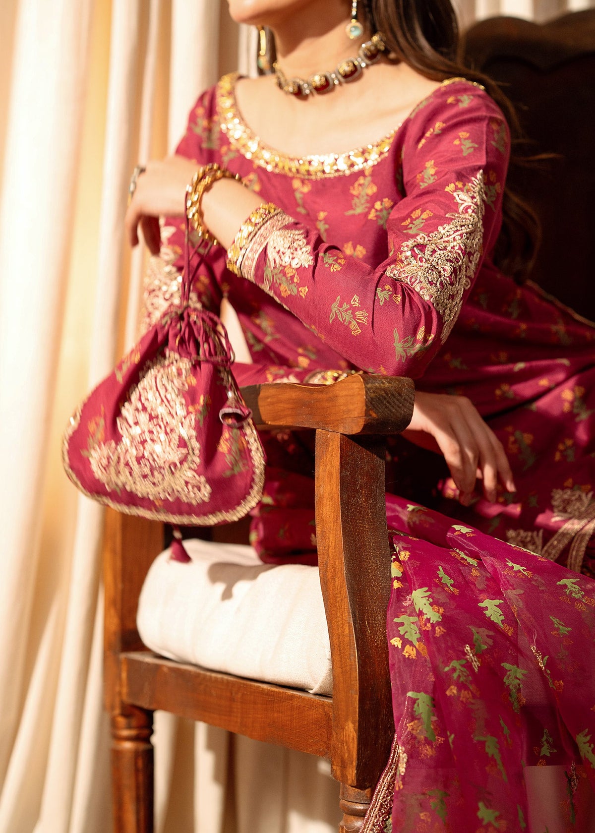 Nuriyaa | Seef Formals | Husna -  Nuriyaa Luxury Pret - Original Designer Dress - House of Maryam