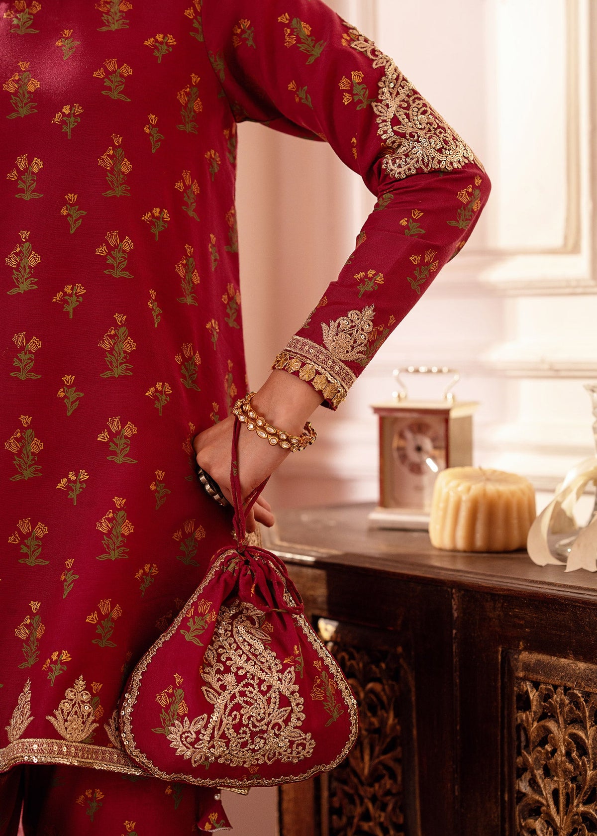 Nuriyaa | Seef Formals | Husna -  Nuriyaa Luxury Pret - Original Designer Dress - House of Maryam