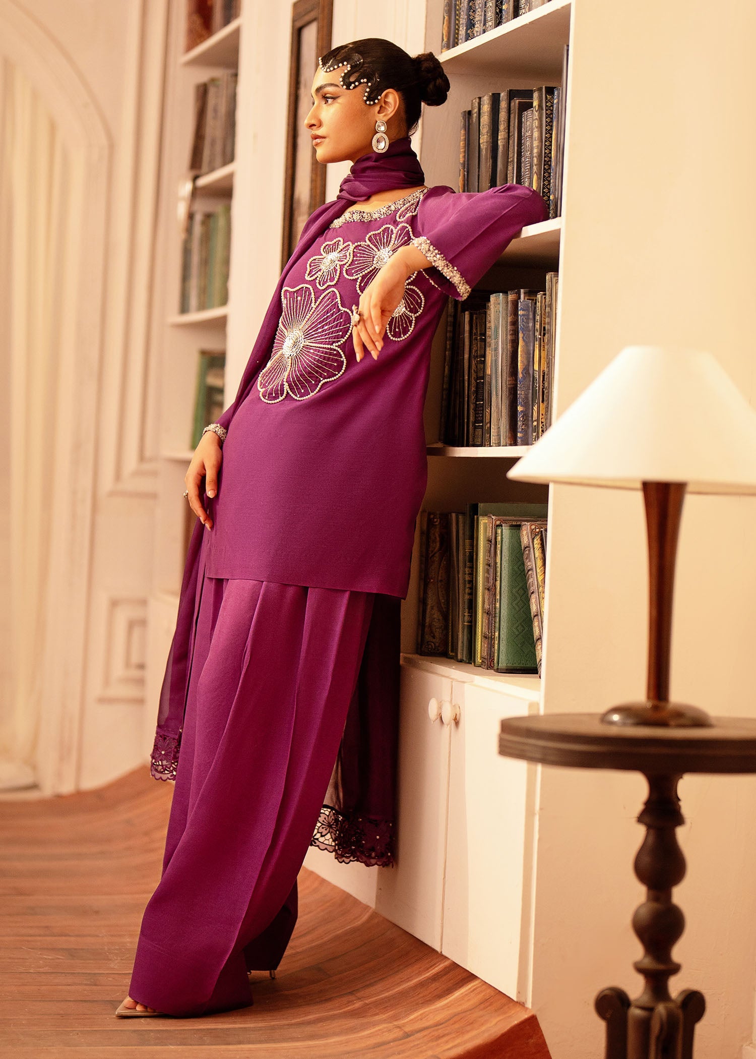 Nuiryaa| Mahee Festive '25 | Purple Haze -  Nuriyaa  - Original Designer Dress - House of Maryam