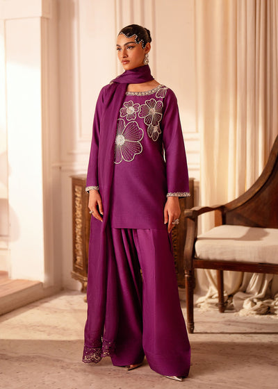 Nuiryaa| Mahee Festive '25 | Purple Haze -  Nuriyaa  - Original Designer Dress - House of Maryam