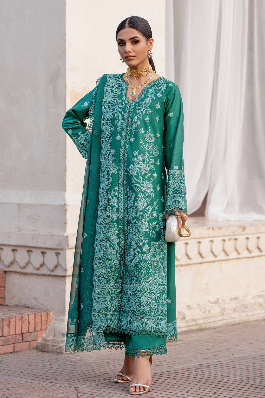Zarposh | Celia Luxe | Odessa -  Zarposh Ladies Clothes - Original Designer Dress - House of Maryam
