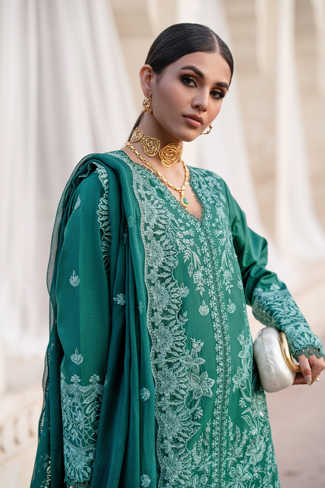Zarposh | Celia Luxe | Odessa -  Zarposh Ladies Clothes - Original Designer Dress - House of Maryam