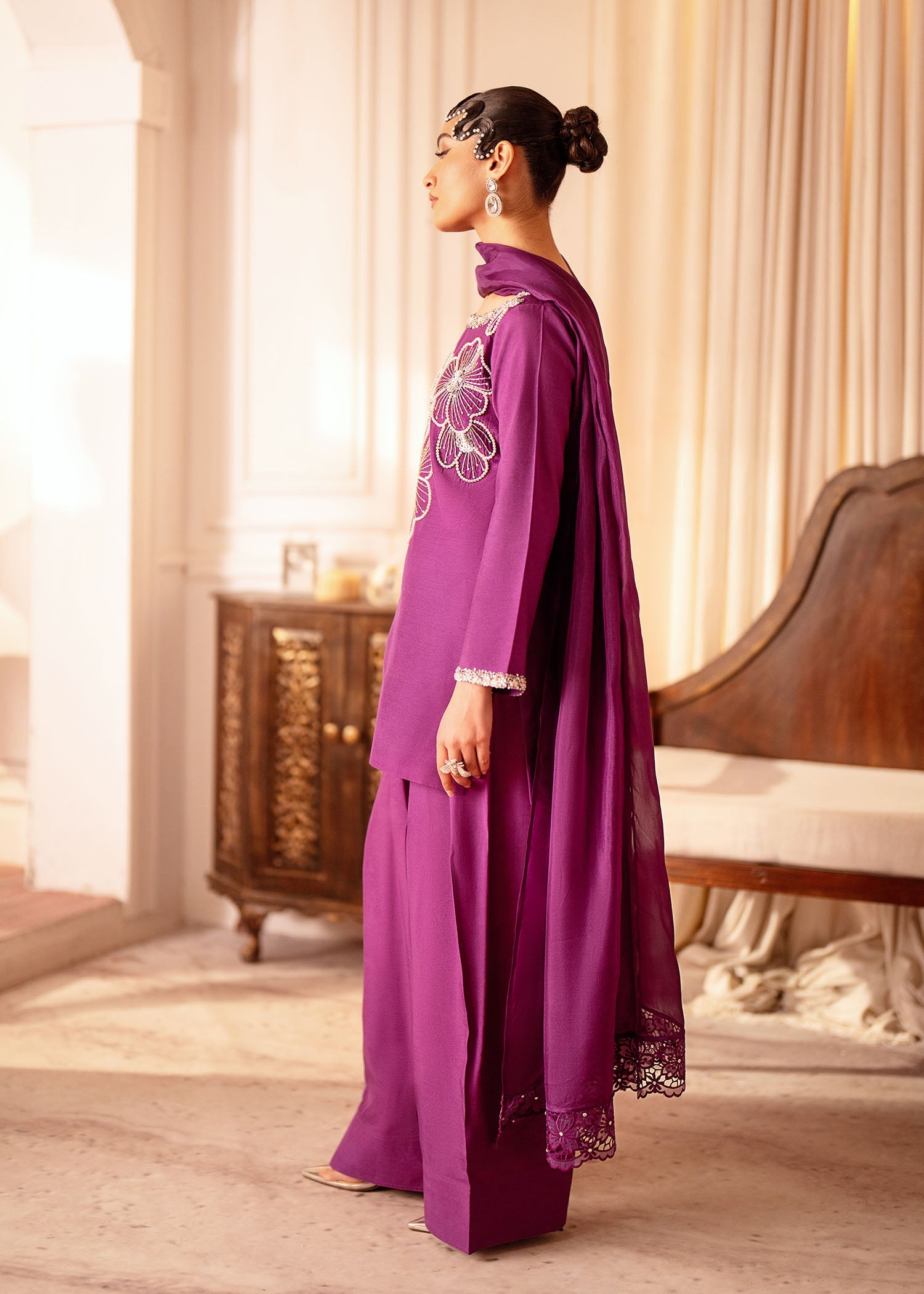 Nuiryaa| Mahee Festive '25 | Purple Haze -  Nuriyaa  - Original Designer Dress - House of Maryam