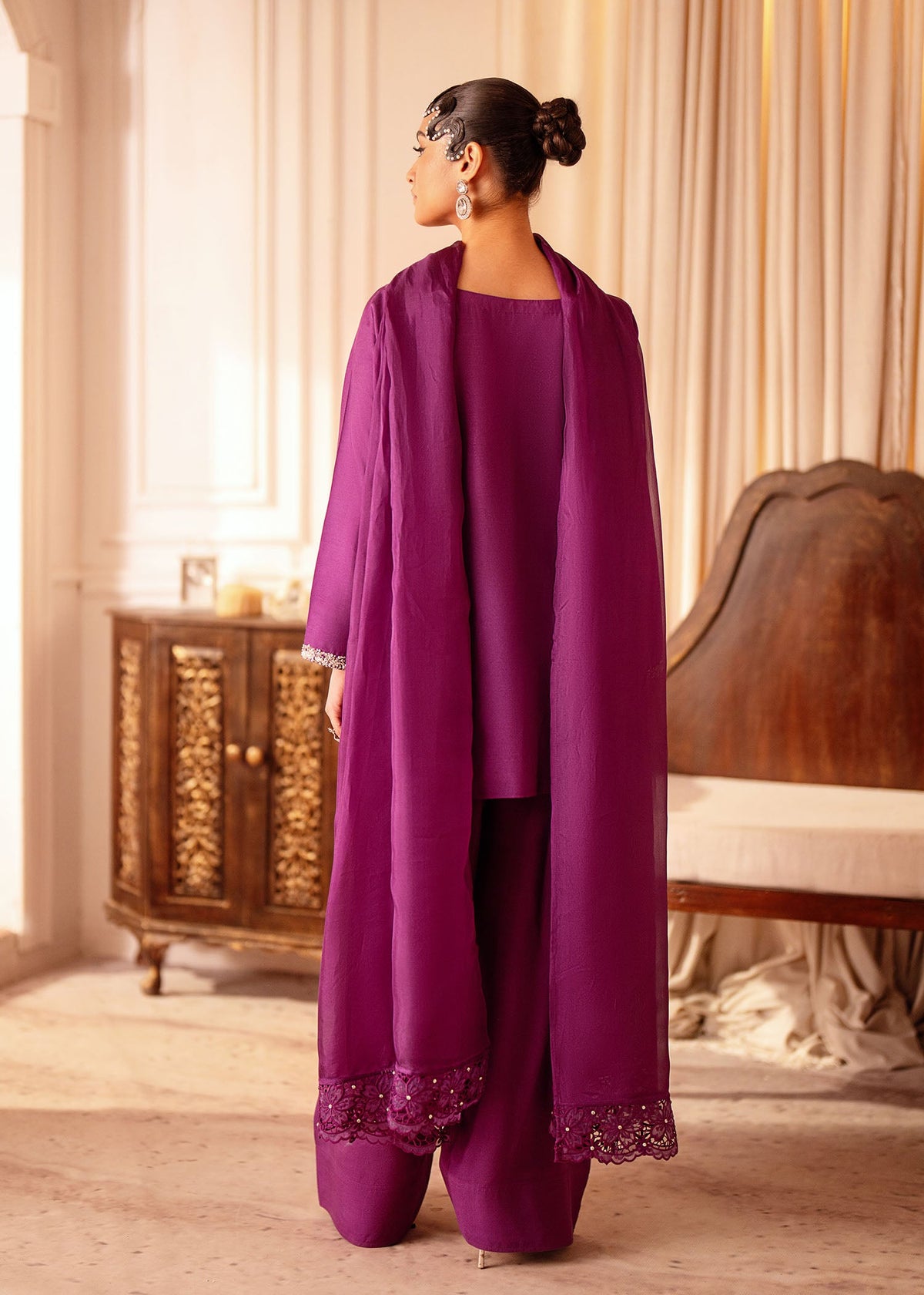 Nuiryaa| Mahee Festive '25 | Purple Haze -  Nuriyaa  - Original Designer Dress - House of Maryam