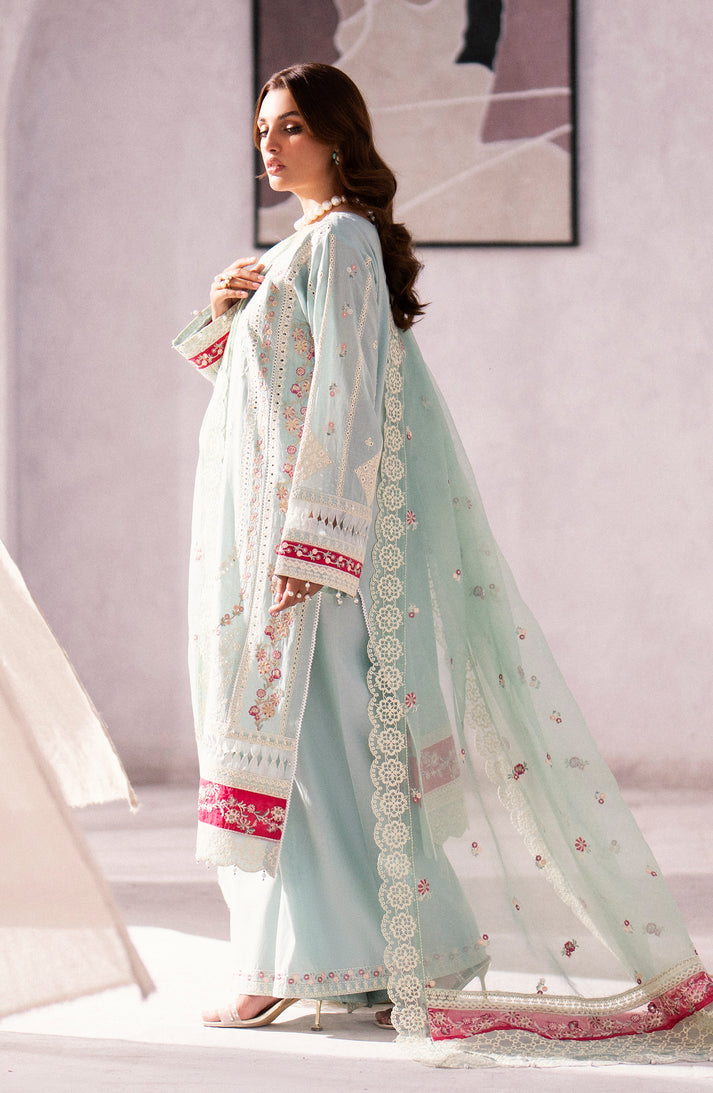 Emaan Adeel | Melisa Luxury Formals | BRIE -  Emaan Adeel Formal - Original Designer Dress - House of Maryam