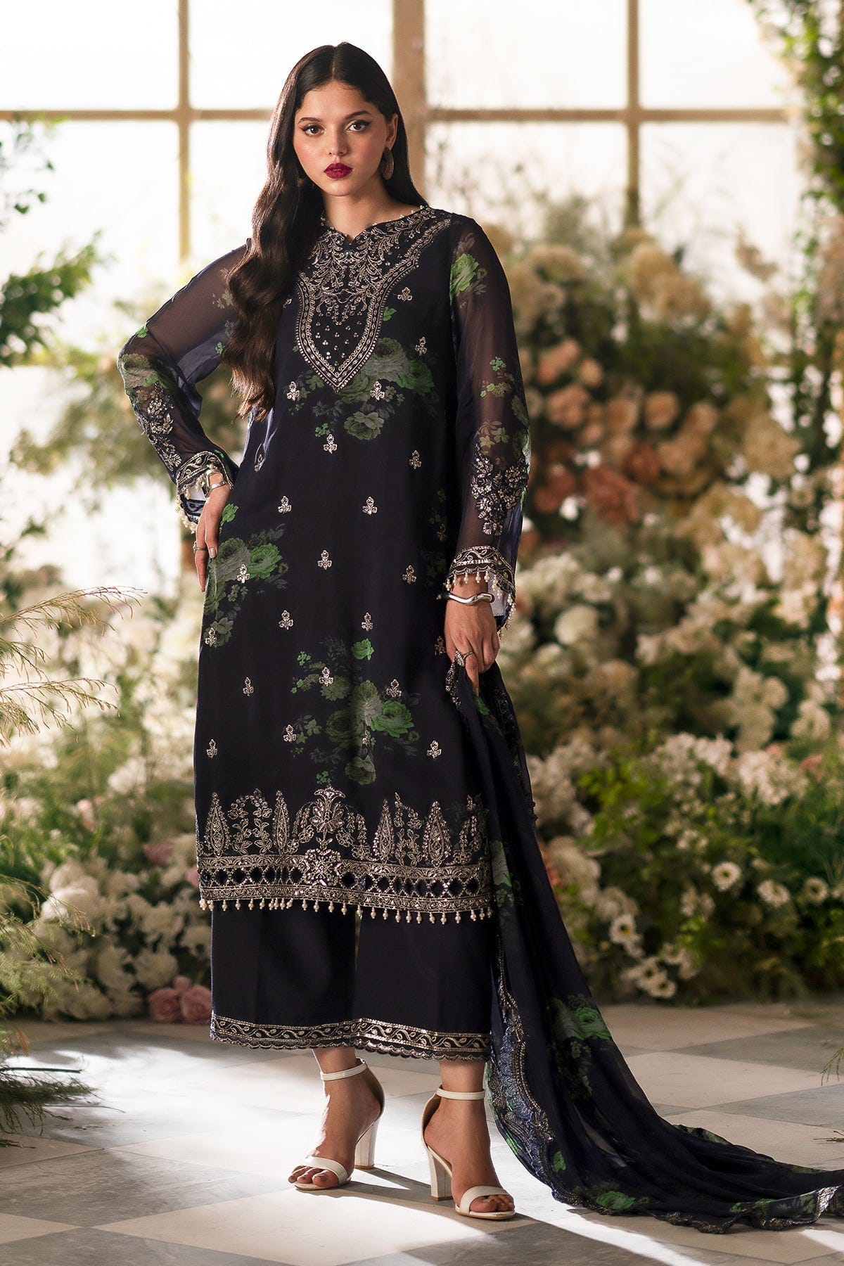 Charizma | Vasal Formals 24 | VSL5-07 -  Charizma Formal - Original Designer Dress - House of Maryam