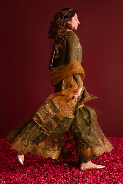 Emaan Adeel | Nooresha Formals 25 | Sunoora -  Emaan Adeel Ladies Clothes - Original Designer Dress - House of Maryam