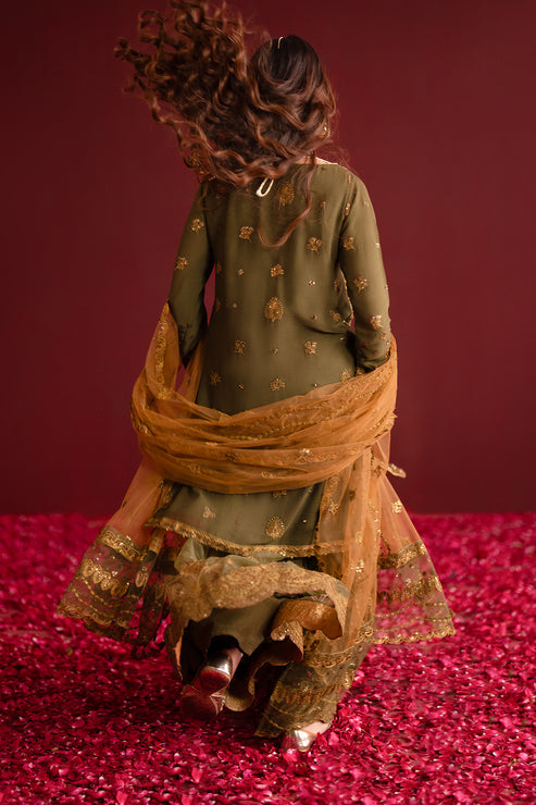 Emaan Adeel | Nooresha Formals 25 | Sunoora -  Emaan Adeel Ladies Clothes - Original Designer Dress - House of Maryam