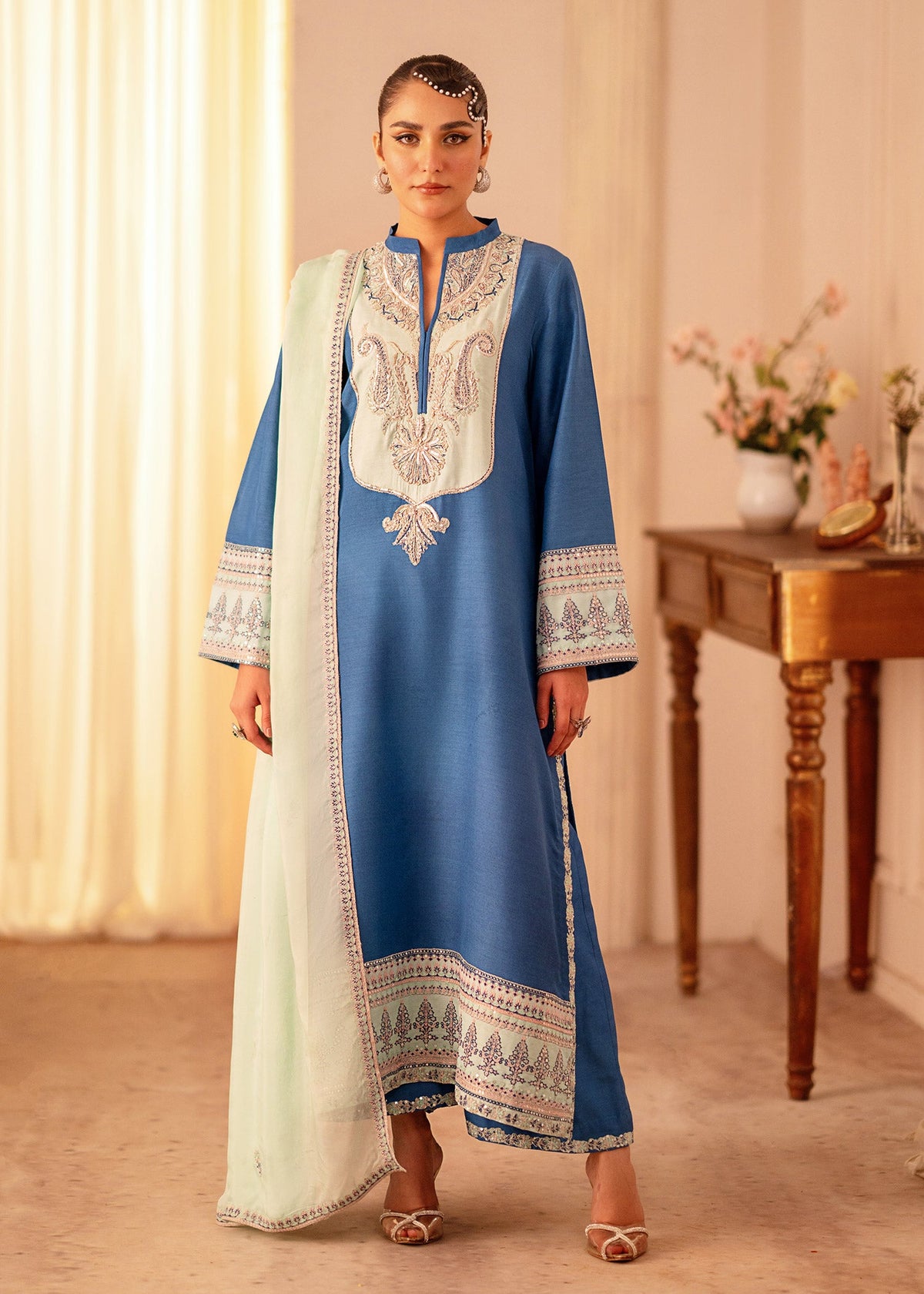 Nuriyaa | Seef Formals | Noura -  Nuriyaa Luxury Pret - Original Designer Dress - House of Maryam