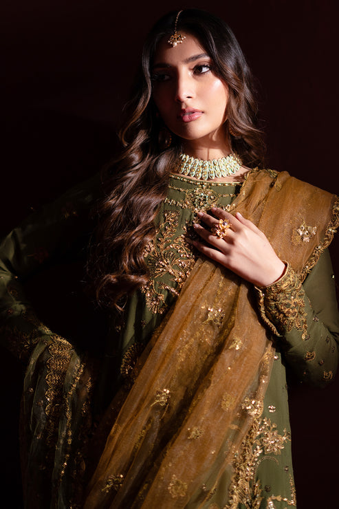 Emaan Adeel | Nooresha Formals 25 | Sunoora -  Emaan Adeel Ladies Clothes - Original Designer Dress - House of Maryam