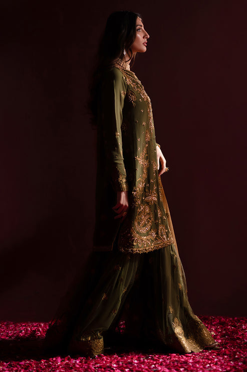 Emaan Adeel | Nooresha Formals 25 | Sunoora -  Emaan Adeel Ladies Clothes - Original Designer Dress - House of Maryam
