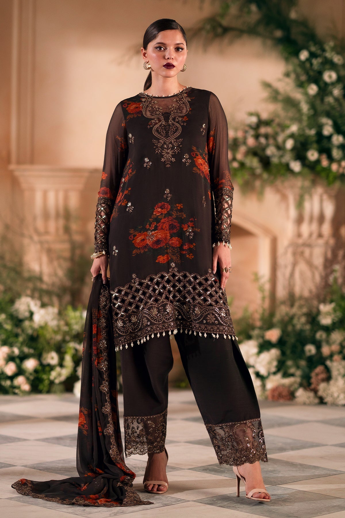 Charizma | Vasal Formals 24 | VSL5-04 -  Charizma Formal - Original Designer Dress - House of Maryam