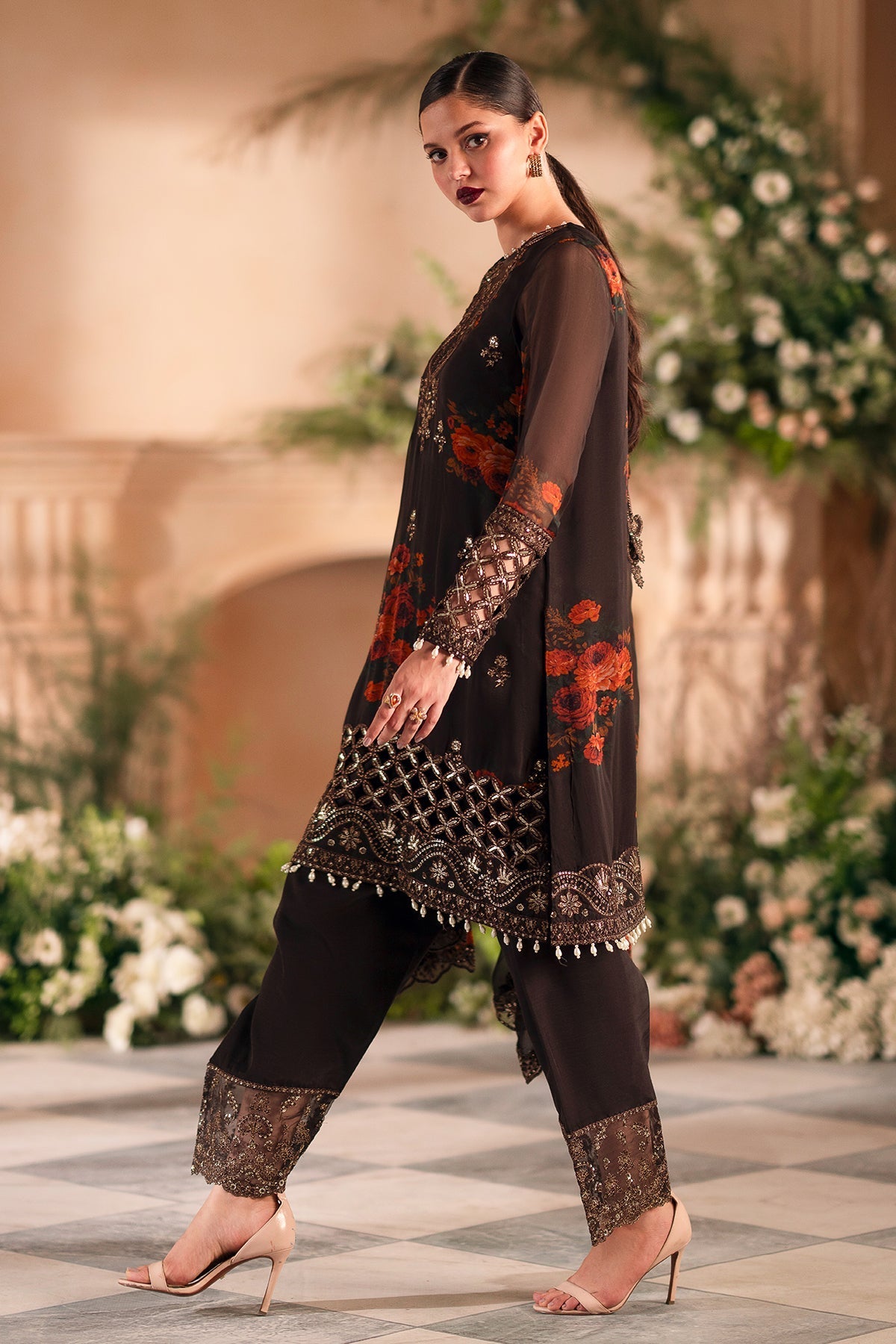 Charizma | Vasal Formals 24 | VSL5-04 -  Charizma Formal - Original Designer Dress - House of Maryam