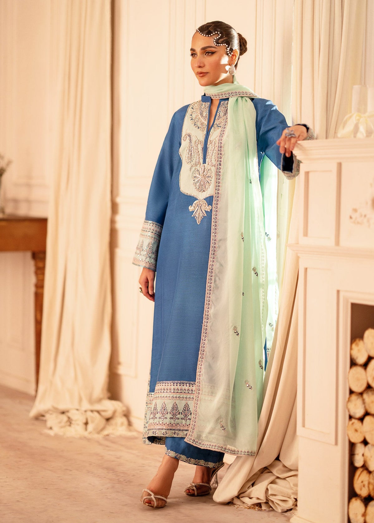 Nuriyaa | Seef Formals | Noura -  Nuriyaa Luxury Pret - Original Designer Dress - House of Maryam
