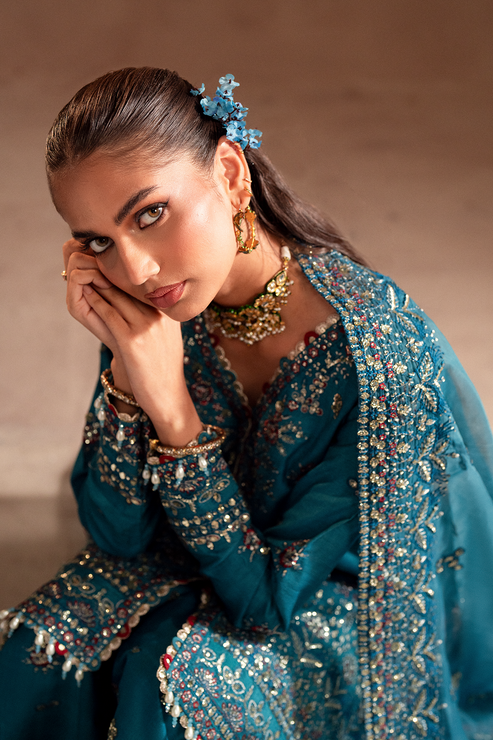 Emaan Adeel | Selene Formals | MIRELLE -  Emaan Adeel Ladies Clothes - Original Designer Dress - House of Maryam