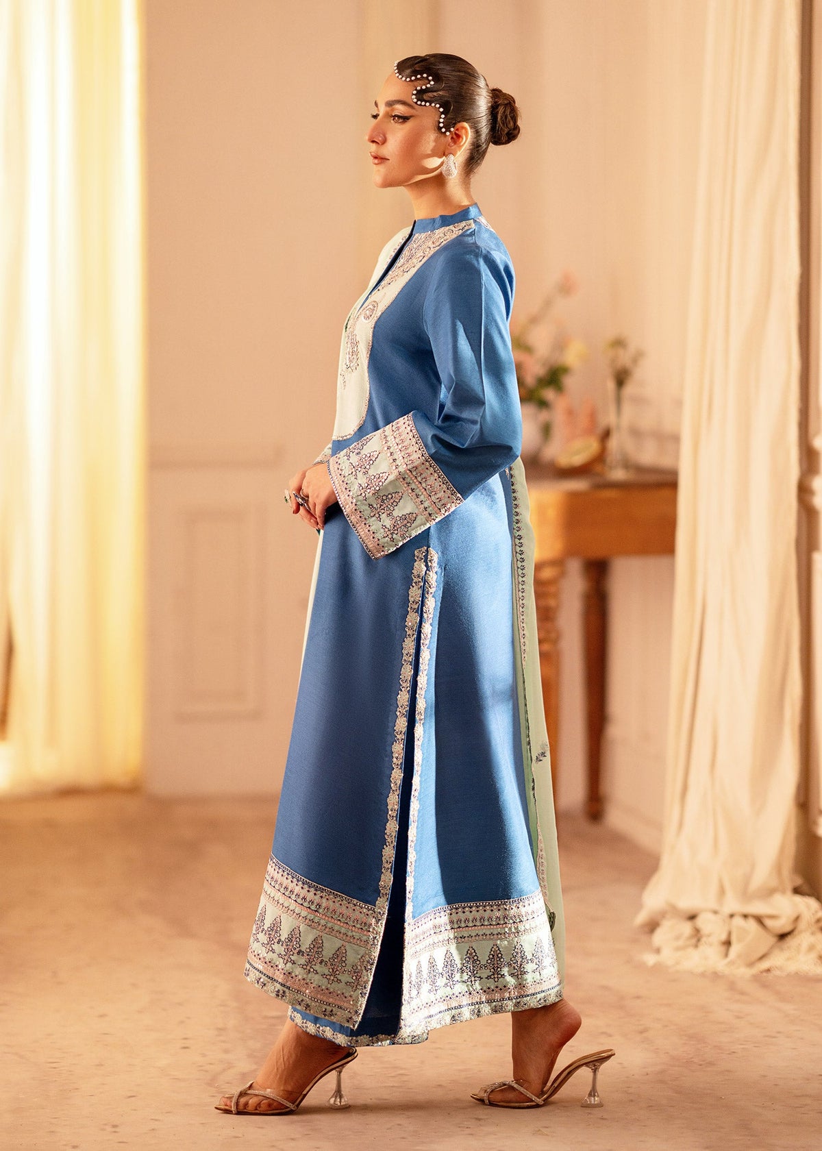 Nuriyaa | Seef Formals | Noura -  Nuriyaa Luxury Pret - Original Designer Dress - House of Maryam