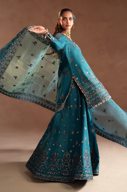 Emaan Adeel | Selene Formals | MIRELLE -  Emaan Adeel Ladies Clothes - Original Designer Dress - House of Maryam