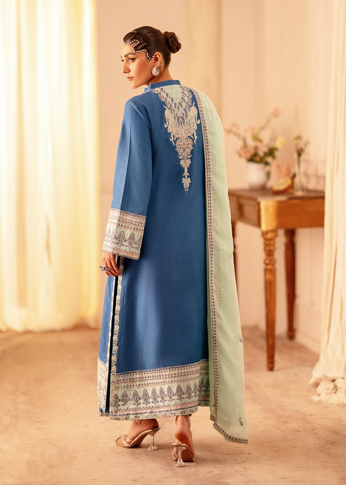 Nuriyaa | Seef Formals | Noura -  Nuriyaa Luxury Pret - Original Designer Dress - House of Maryam