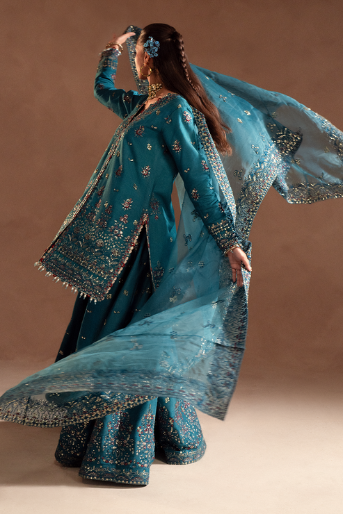 Emaan Adeel | Selene Formals | MIRELLE -  Emaan Adeel Ladies Clothes - Original Designer Dress - House of Maryam