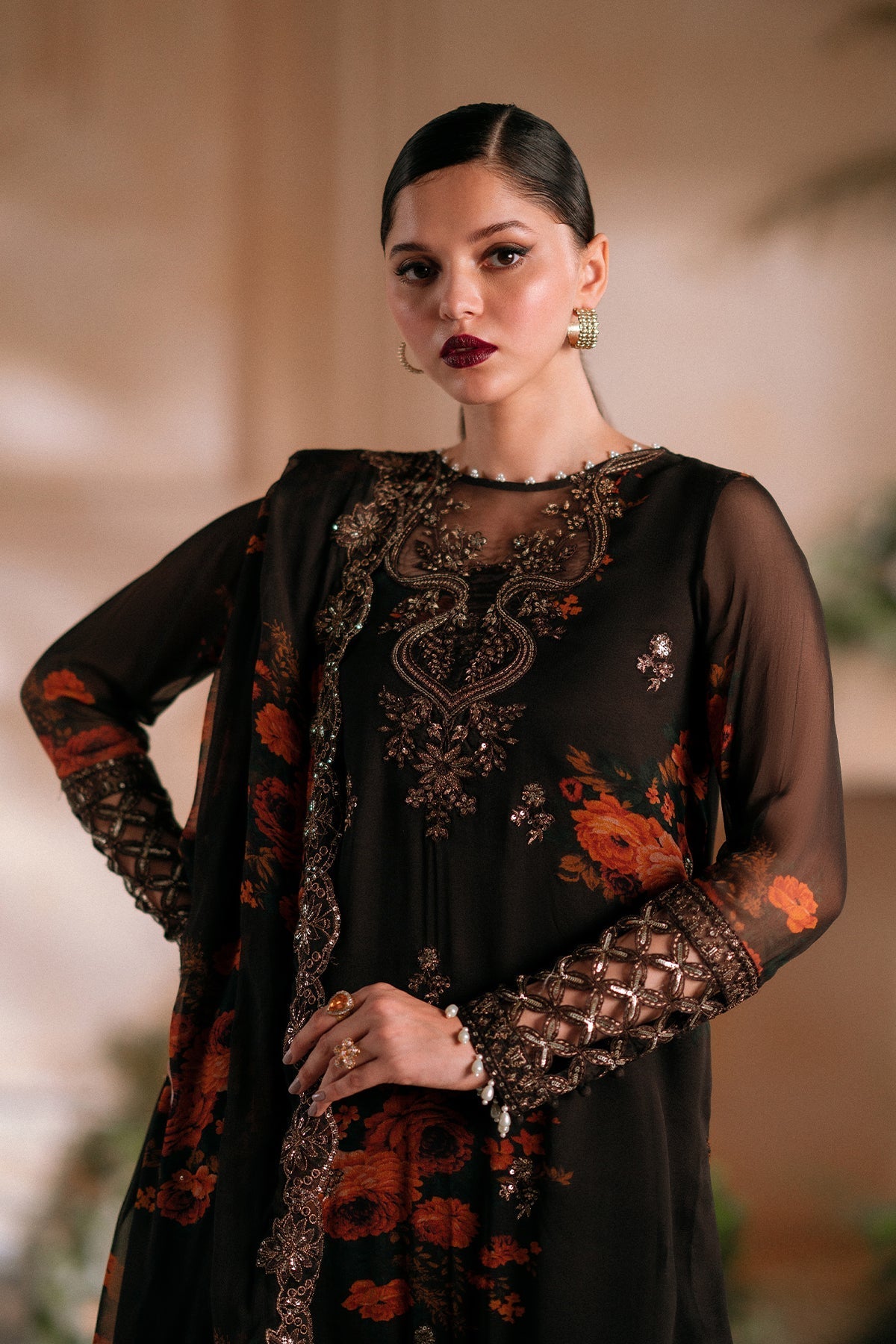 Charizma | Vasal Formals 24 | VSL5-04 -  Charizma Formal - Original Designer Dress - House of Maryam
