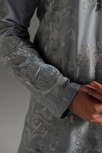 Republic By Omar Farooq | Luxury Rtw | 'Nilam' Kurta Pajama -  Republic by Omar Farooq Luxury RTW - Original Designer Dress - House of Maryam