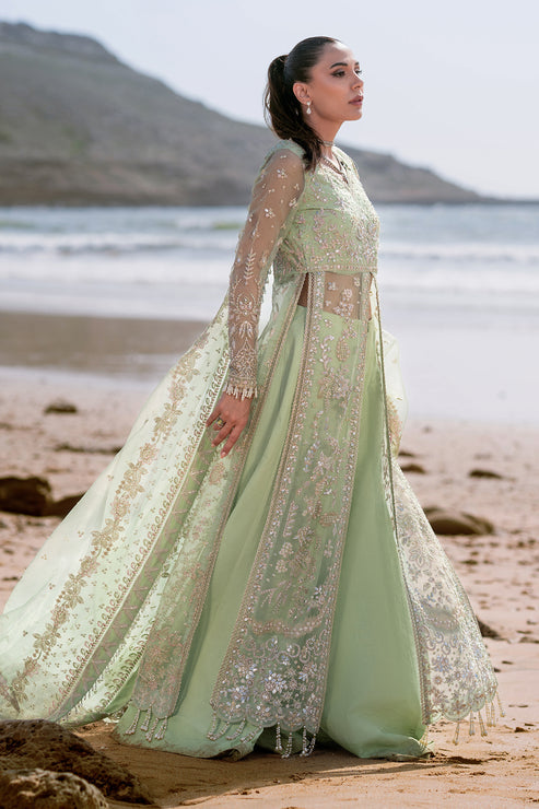 Emaan Adeel | Kamari Reveuse Wedding Formals | NOIR -  Emaan Adeel Ladies Clothes - Original Designer Dress - House of Maryam