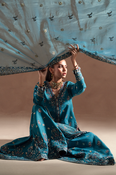 Emaan Adeel | Selene Formals | MIRELLE -  Emaan Adeel Ladies Clothes - Original Designer Dress - House of Maryam