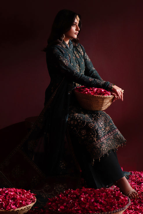 Emaan Adeel | Nooresha Formals 25 | Kavya -  Emaan Adeel Ladies Clothes - Original Designer Dress - House of Maryam