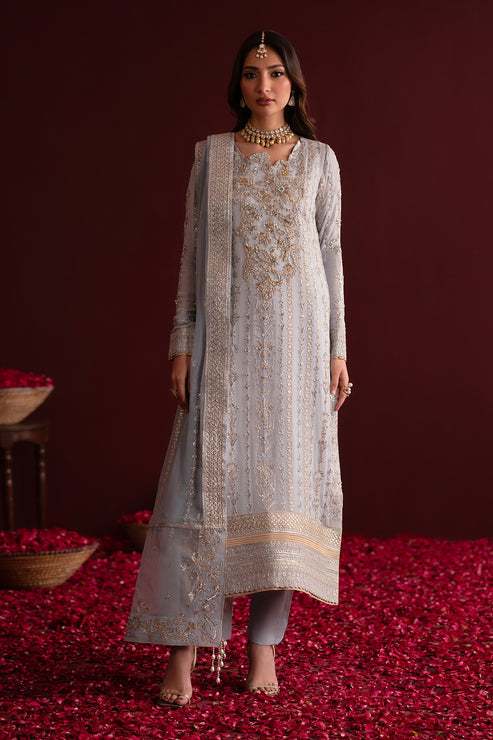 Emaan Adeel | Nooresha Formals 25 | Sahira -  Emaan Adeel Ladies Clothes - Original Designer Dress - House of Maryam