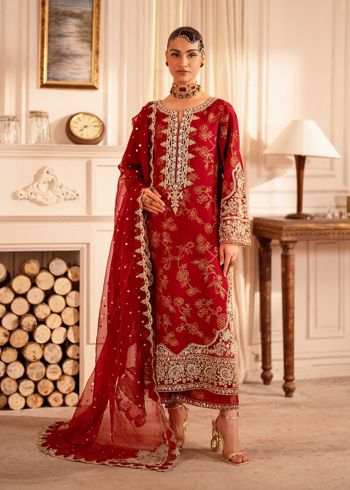 Nuriyaa | Seef Formals | Mehmar -  Nuriyaa Luxury Pret - Original Designer Dress - House of Maryam
