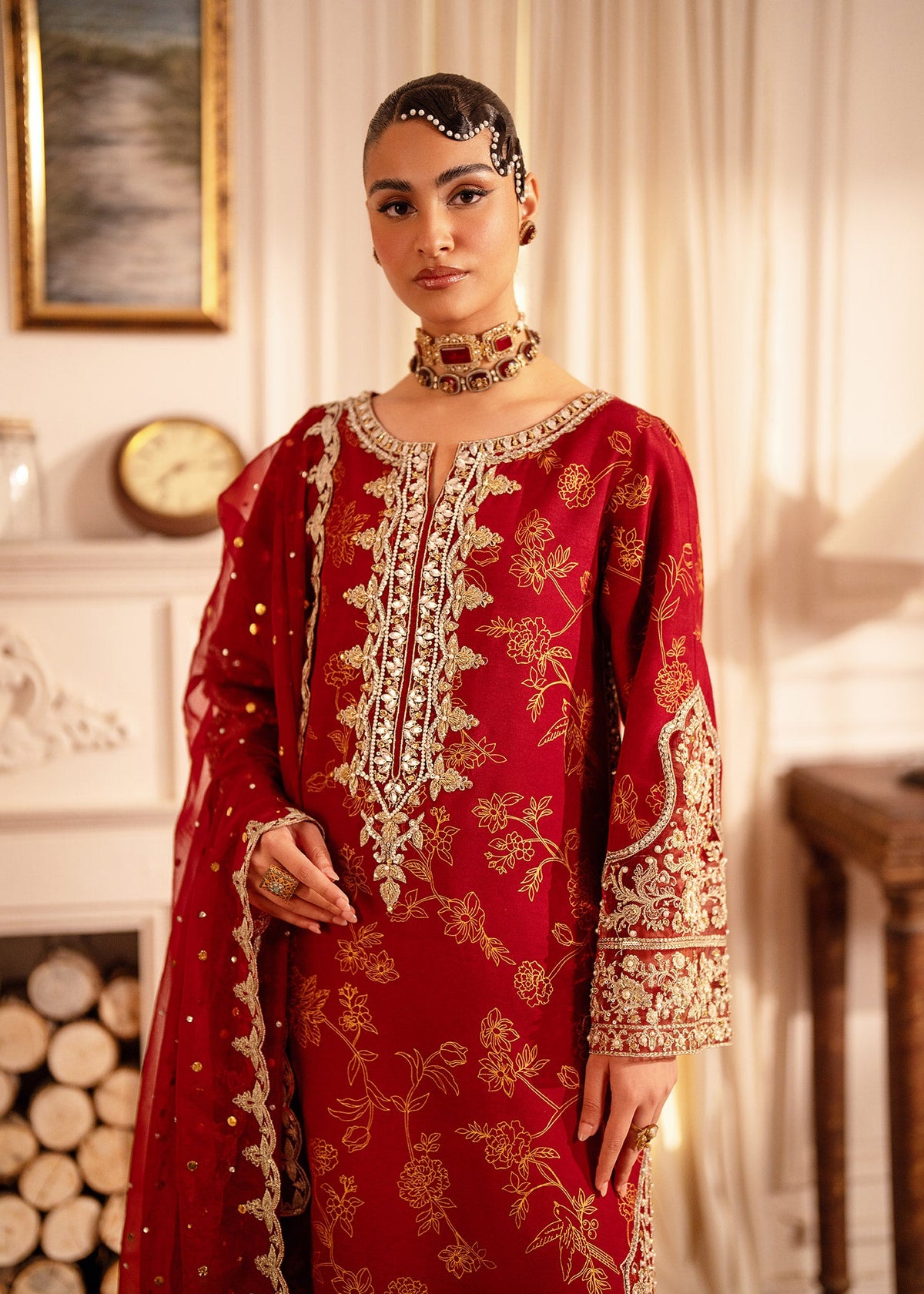 Nuriyaa | Seef Formals | Mehmar -  Nuriyaa Luxury Pret - Original Designer Dress - House of Maryam