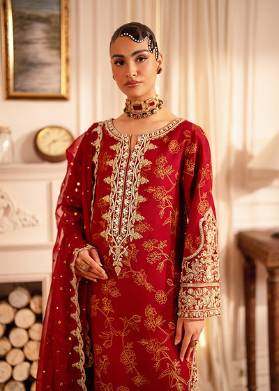 Nuriyaa | Seef Formals | Mehmar -  Nuriyaa Luxury Pret - Original Designer Dress - House of Maryam