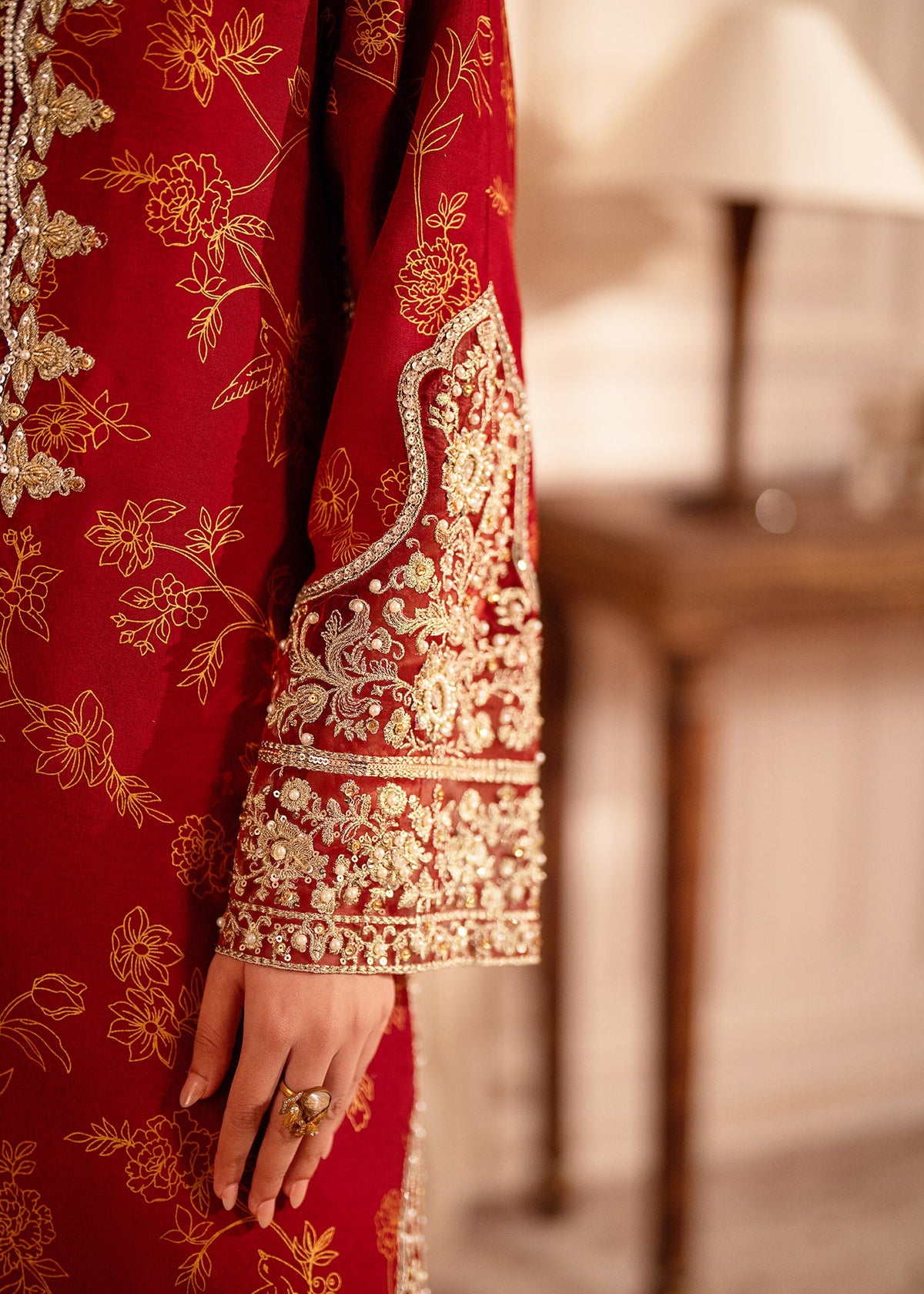 Nuriyaa | Seef Formals | Mehmar -  Nuriyaa Luxury Pret - Original Designer Dress - House of Maryam