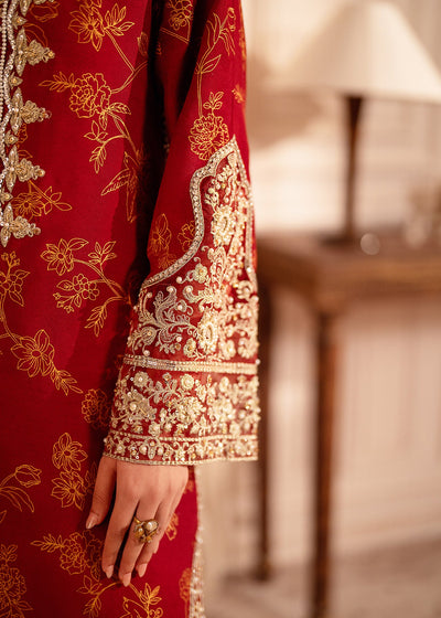 Nuriyaa | Seef Formals | Mehmar -  Nuriyaa Luxury Pret - Original Designer Dress - House of Maryam