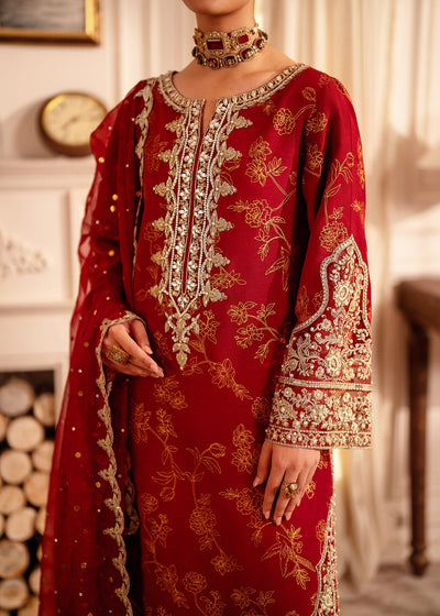 Nuriyaa | Seef Formals | Mehmar -  Nuriyaa Luxury Pret - Original Designer Dress - House of Maryam