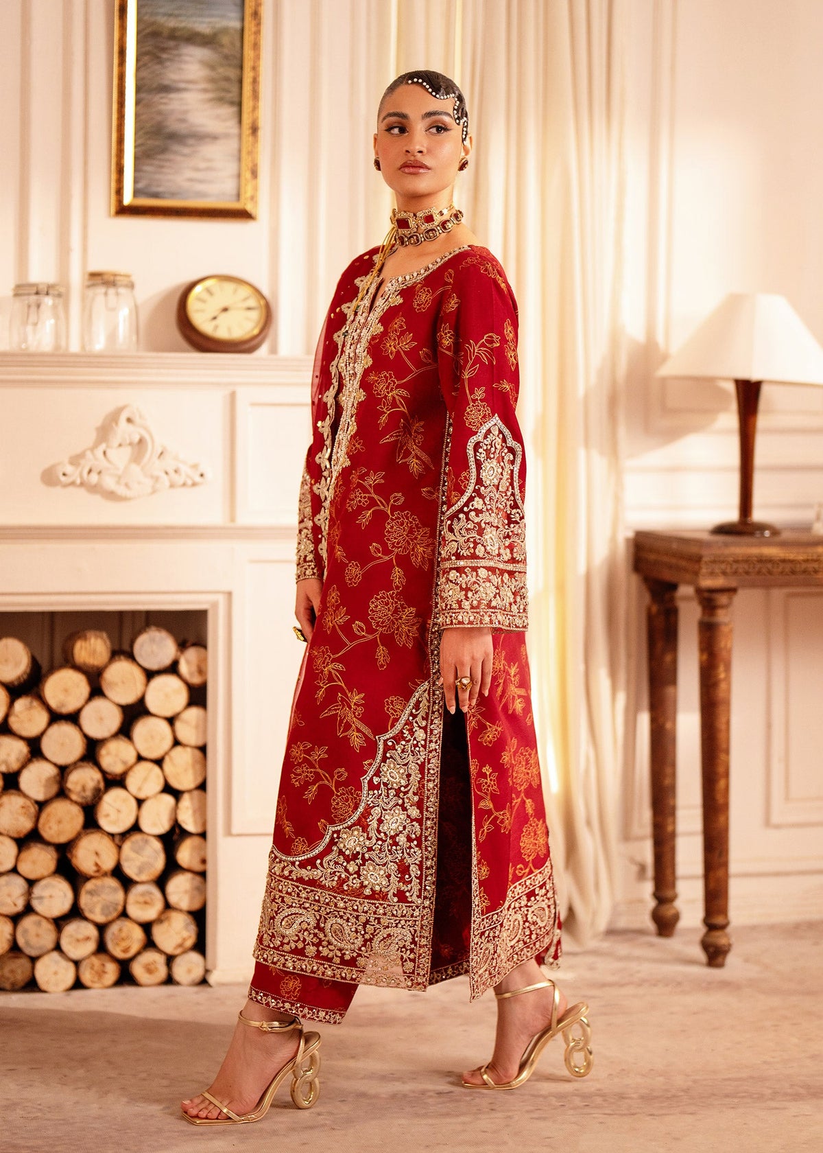 Nuriyaa | Seef Formals | Mehmar -  Nuriyaa Luxury Pret - Original Designer Dress - House of Maryam
