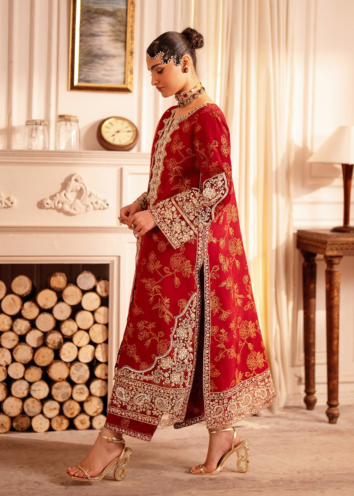 Nuriyaa | Seef Formals | Mehmar -  Nuriyaa Luxury Pret - Original Designer Dress - House of Maryam