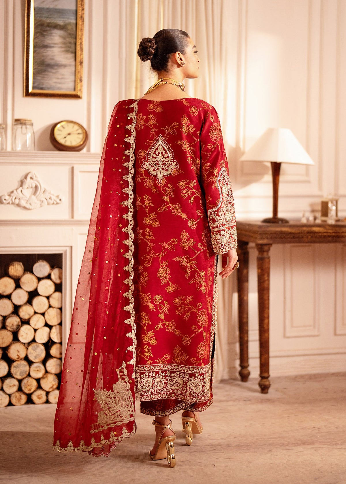Nuriyaa | Seef Formals | Mehmar -  Nuriyaa Luxury Pret - Original Designer Dress - House of Maryam