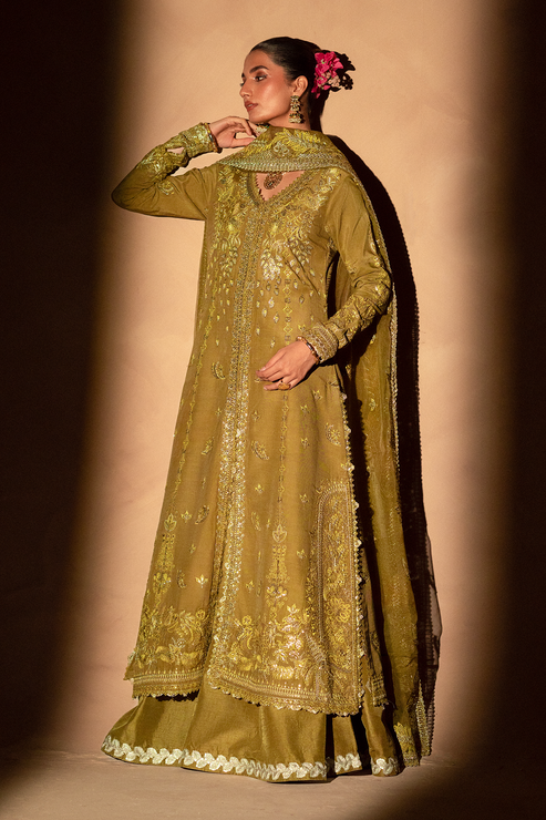 Emaan Adeel | Selene Formals | AURELIA -  Emaan Adeel Ladies Clothes - Original Designer Dress - House of Maryam