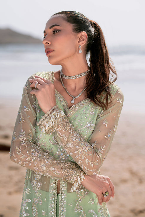 Emaan Adeel | Kamari Reveuse Wedding Formals | NOIR -  Emaan Adeel Ladies Clothes -  House of Maryam