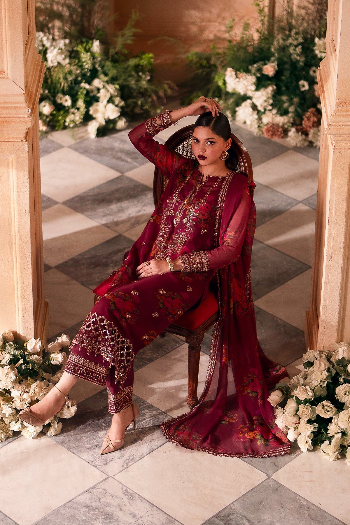 Charizma | Vasal Formals 24 | VSL5-08 -  Charizma Formal - Original Designer Dress - House of Maryam